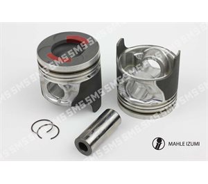 PISTON + PIN Premium 0.50mm