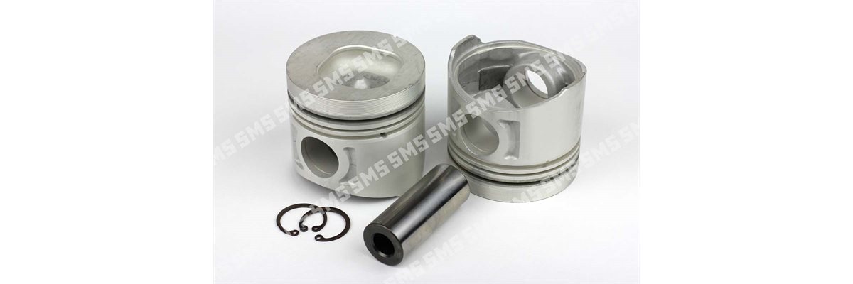PISTON + PIN (Square Squish Lip Bowl) Premium
