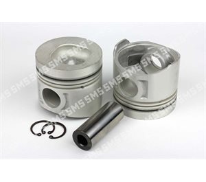PISTON + PIN (Square Squish Lip Bowl) Premium