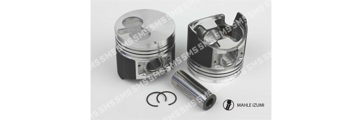 PISTON + PIN (25mm Pin) Premium 0.25mm