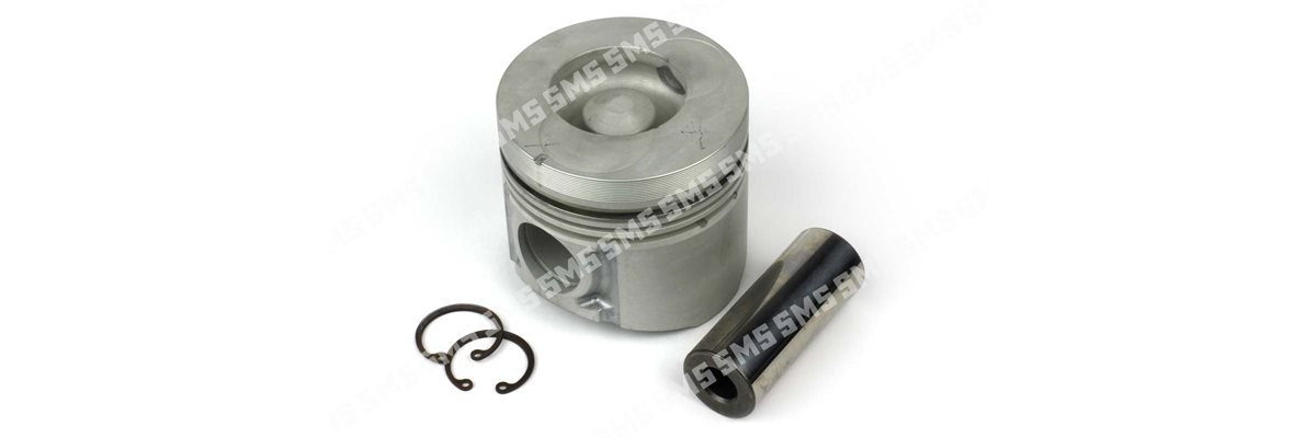 PISTON + PIN (Round Bowl 56.4mm) Premium