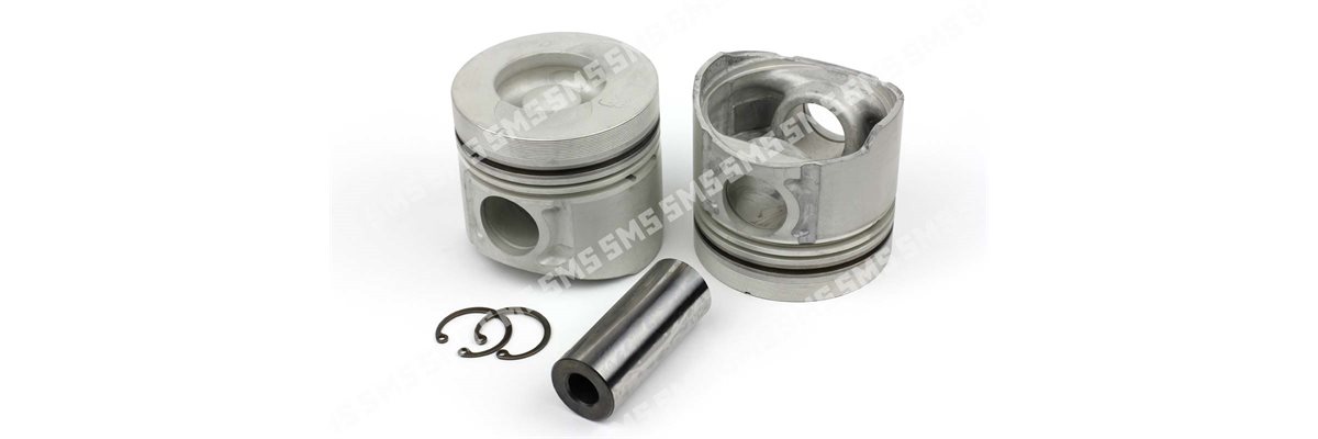 PISTON + PIN (Round Bowl 56.4mm) Premium