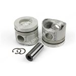 PISTON + PIN (Round Bowl 56.4mm) Premium