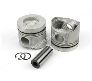 PISTON + PIN (Round Bowl 56.4mm) Premium