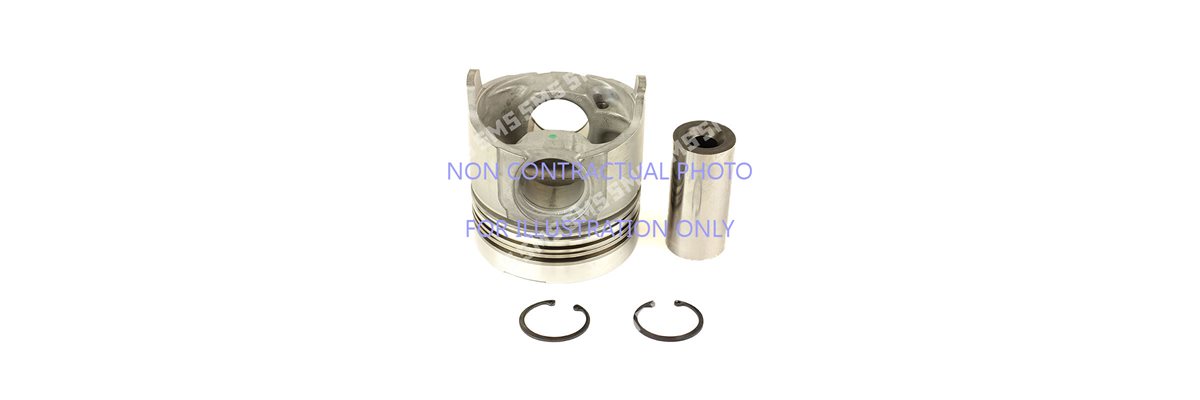 PISTON + PIN (Non-Alfin 98mm Length) Premium