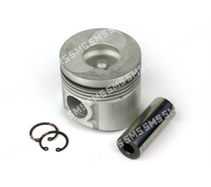 PISTON + PIN (Round Bowl 47.3mm)