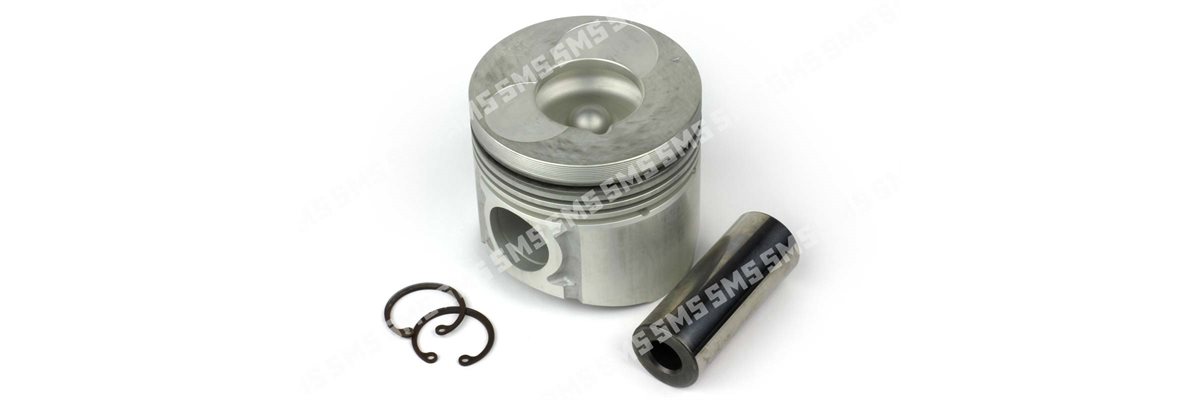 PISTON + PIN (Round Bowl 47.3mm) Premium