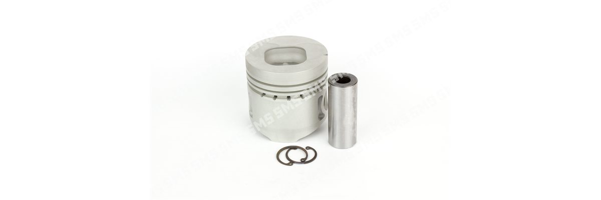 PISTON + PIN (Squish Lip) 98.1mm Non Alfin Premium