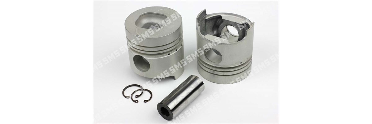 PISTON + PIN indust. 104.20mm Non Alfin Premium