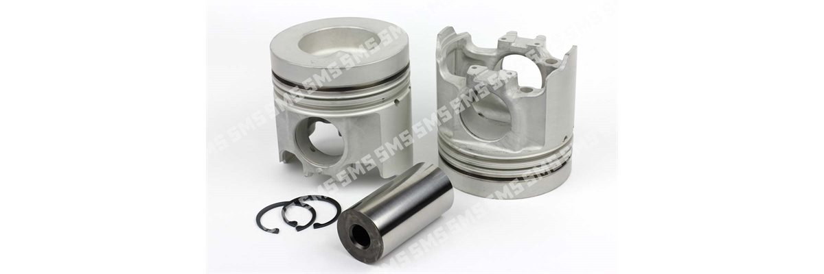 PISTON + PIN (Round Toriodal bowl) Premium