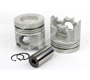 PISTON + PIN (Round Toriodal bowl) Premium