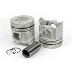 PISTON + PIN (Square Flat Bowl Premium
