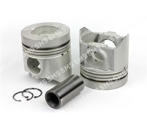 PISTON + PIN (Square Flat Bowl Premium