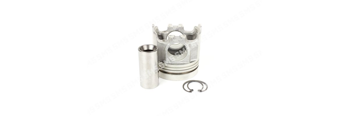 PISTON + PIN (Round Flat bowl) Premium