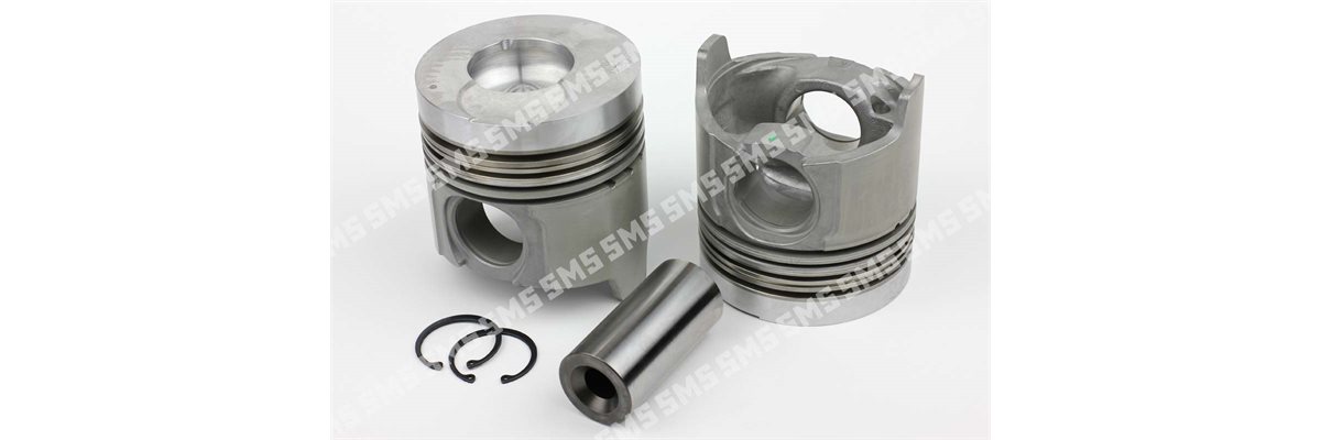PISTON + PIN (4 Ring, Round Bowl) Premium