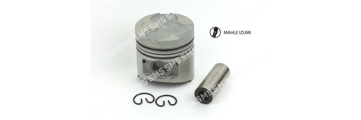 PISTON + PIN Alfin ->6 / 1995 Premium 1.00mm