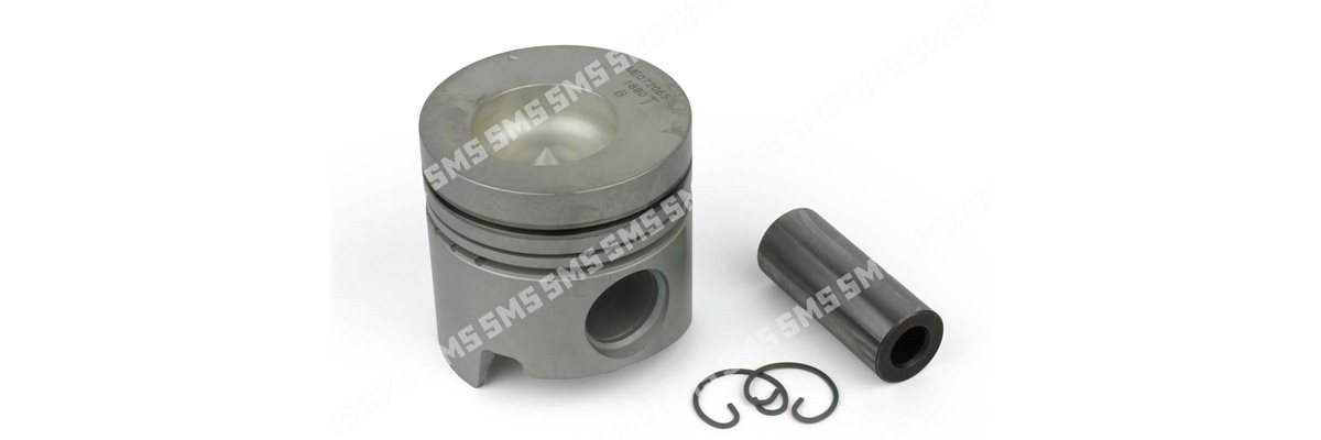 PISTON + PIN (38mm pin, 62.5mm Bowl) Premium