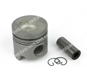 PISTON + PIN (38mm pin, 62.5mm Bowl) Premium