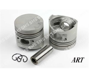 PISTON + PIN Alfin 6 / 1995-> Premium 0.50mm