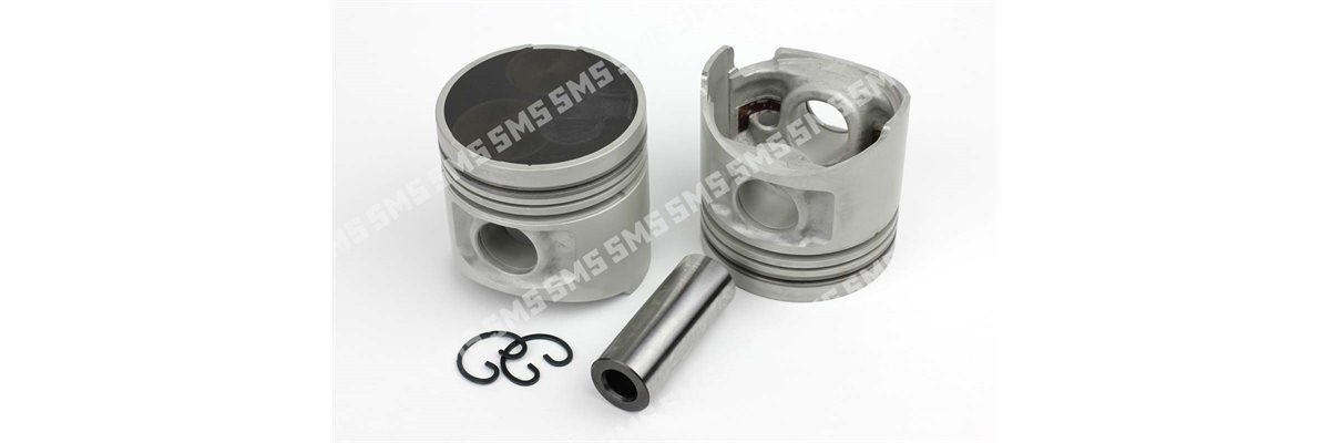 PISTON + PIN (4mm Oil Ring) 1.00mm