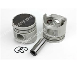 PISTON + PIN (4mm Oil Ring) 1.00mm