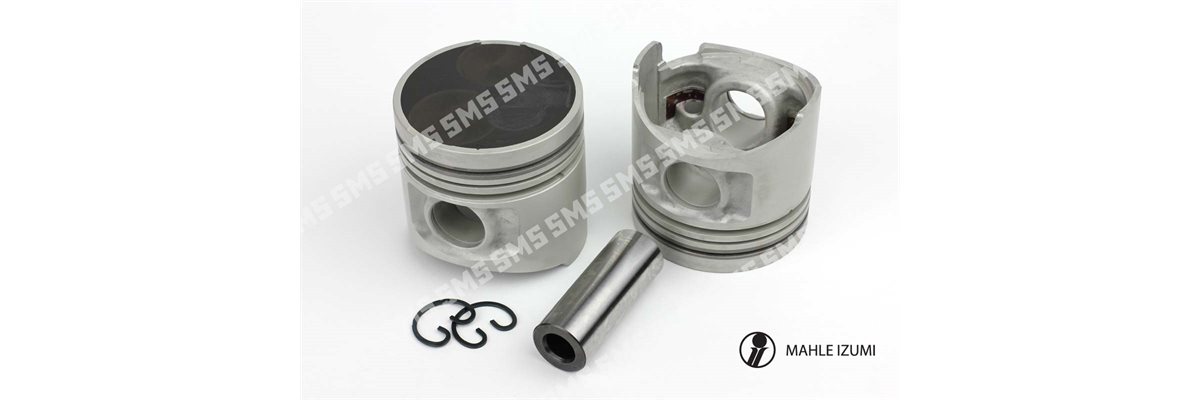PISTON + PIN (4mm Oil Ring) Premium 0.50mm