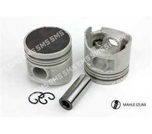 PISTON + PIN (4mm Oil Ring) Premium 0.50mm