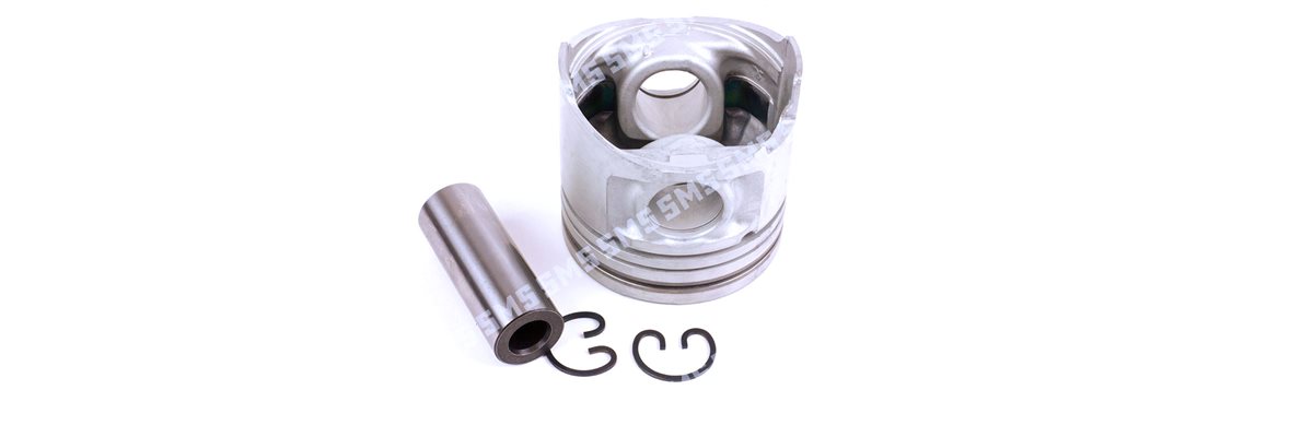 PISTON + PIN (3mm Oil) 6 / 1999-> Premium 0.50mm