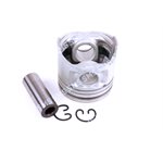 PISTON + PIN (3mm Oil) 6 / 1999-> Premium 0.50mm