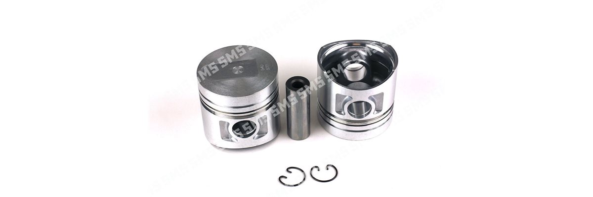 PISTON + PIN Late (half keystone) Premium Std