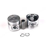PISTON + PIN Late (half keystone) Premium 0.50mm