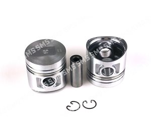 PISTON + PIN Late (half keystone) Premium Std