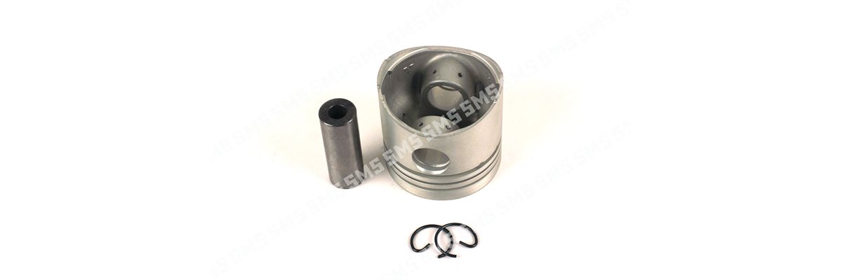 PISTON + PIN (indirect injection) 0.50mm