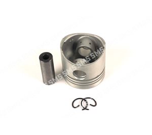 PISTON + PIN (indirect injection) Premium 0.50mm