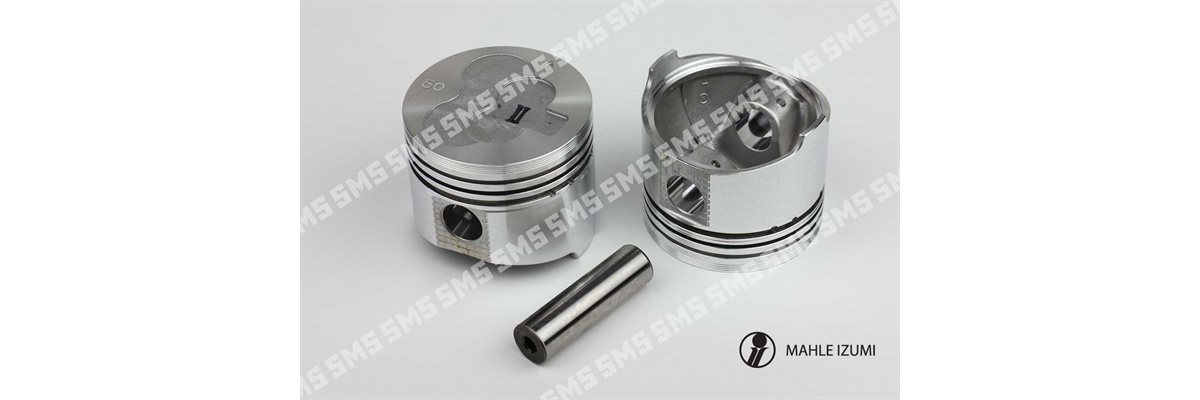 PISTON + PIN (18mm Pin) Premium 0.25mm