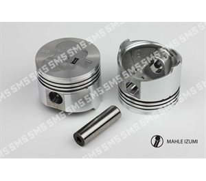 PISTON + PIN (18mm Pin) Premium 0.25mm