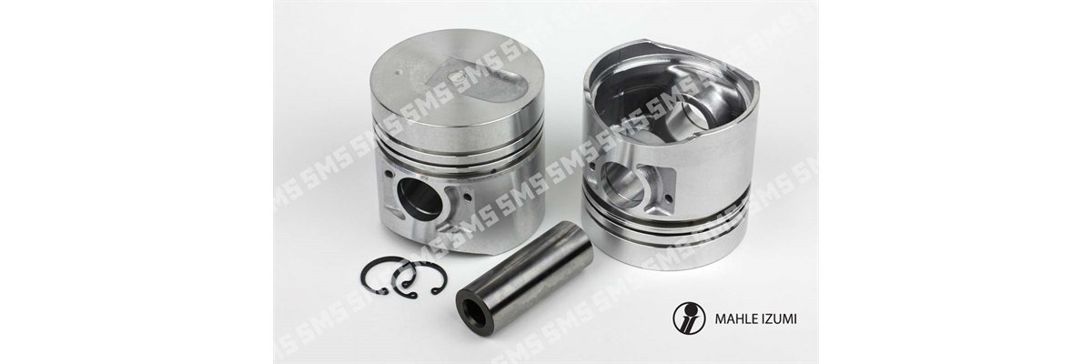 PISTON + PIN Premium  0.50mm