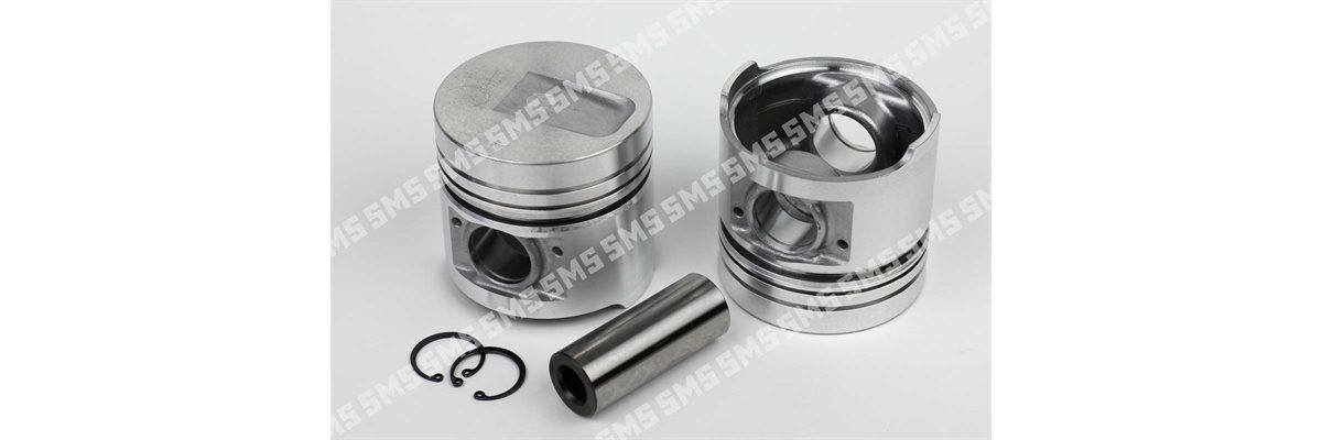 PISTON + PIN Indirect inj (4.5mm Oil Ring) Std