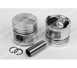 PISTON + PIN Indirect inj (4.5mm Oil Ring) Std