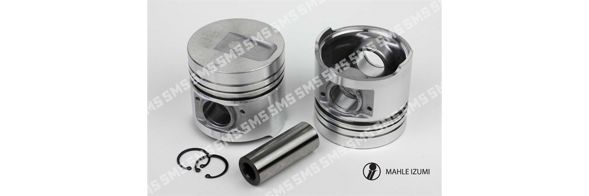 PISTON + PIN Indirect inj (4.5mm Oil Ring) Premium 0.50mm