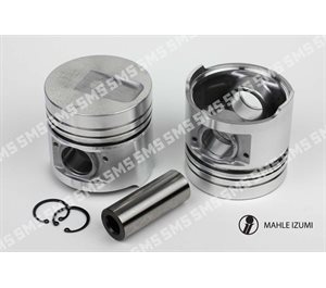 PISTON + PIN Indirect inj (4.5mm Oil Ring) Premium 0.50mm
