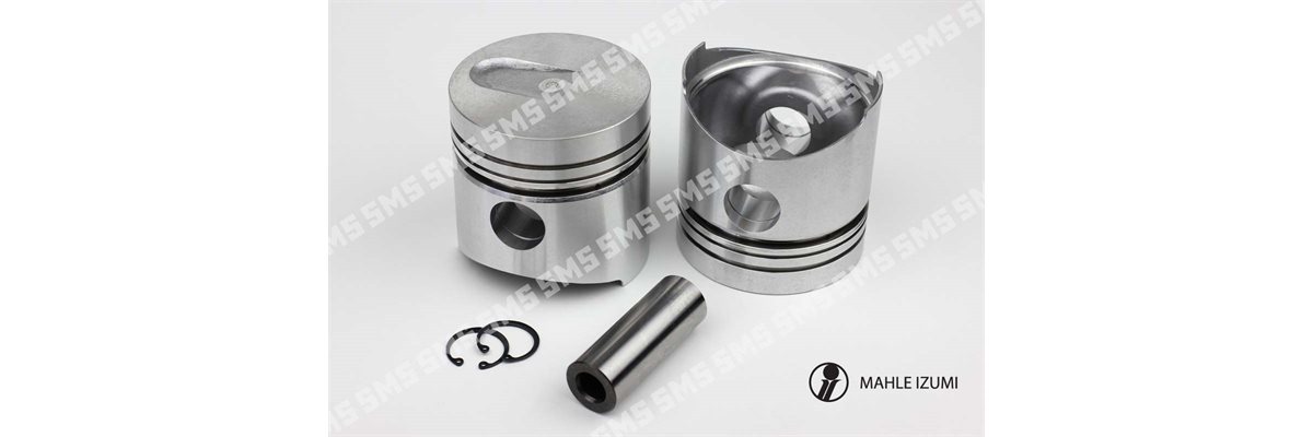 PISTON + PIN (98mm length) Premium  0.50mm