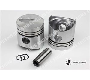 PISTON + PIN (98mm length) Premium  0.50mm