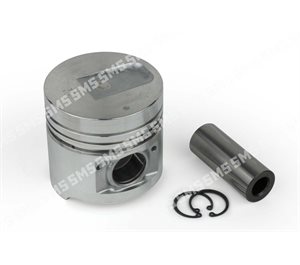 PISTON + PIN (Indirect) 4.0mm Oil Ring Premium 0.50mm