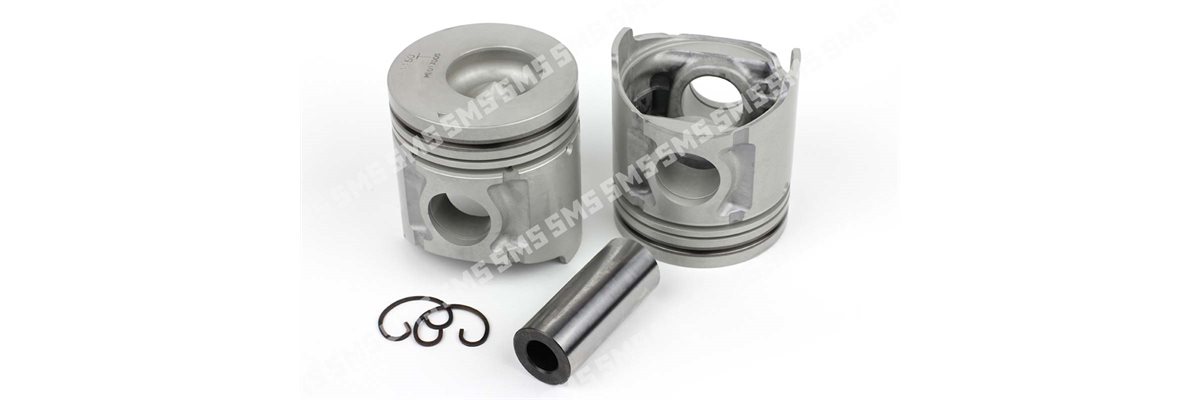 PISTON + PIN Industrial (66mm bowl) Premium