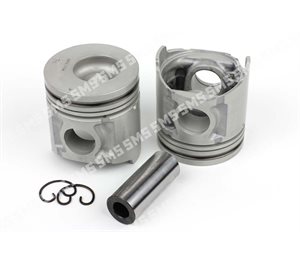 PISTON + PIN Industrial (66mm bowl) Premium