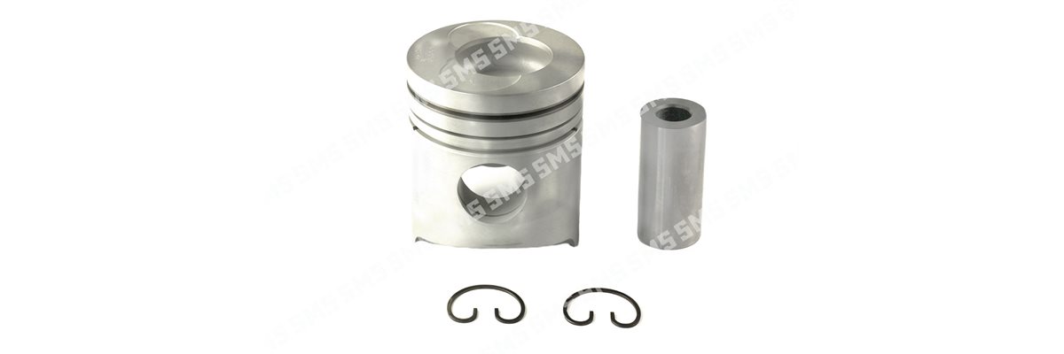 PISTON + PIN (69mm bowl) Premium