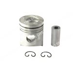PISTON + PIN (69mm bowl) Premium
