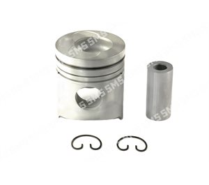 PISTON + PIN (69mm bowl) Premium