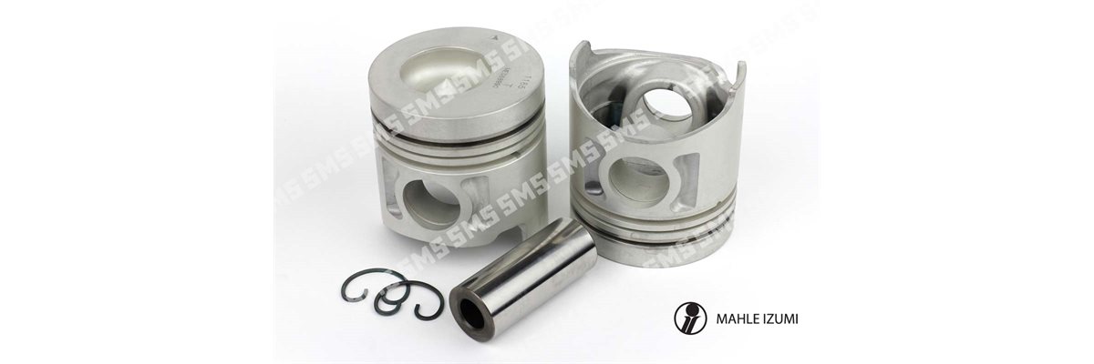 PISTON + PIN (53.45mm Bowl) Premium Std